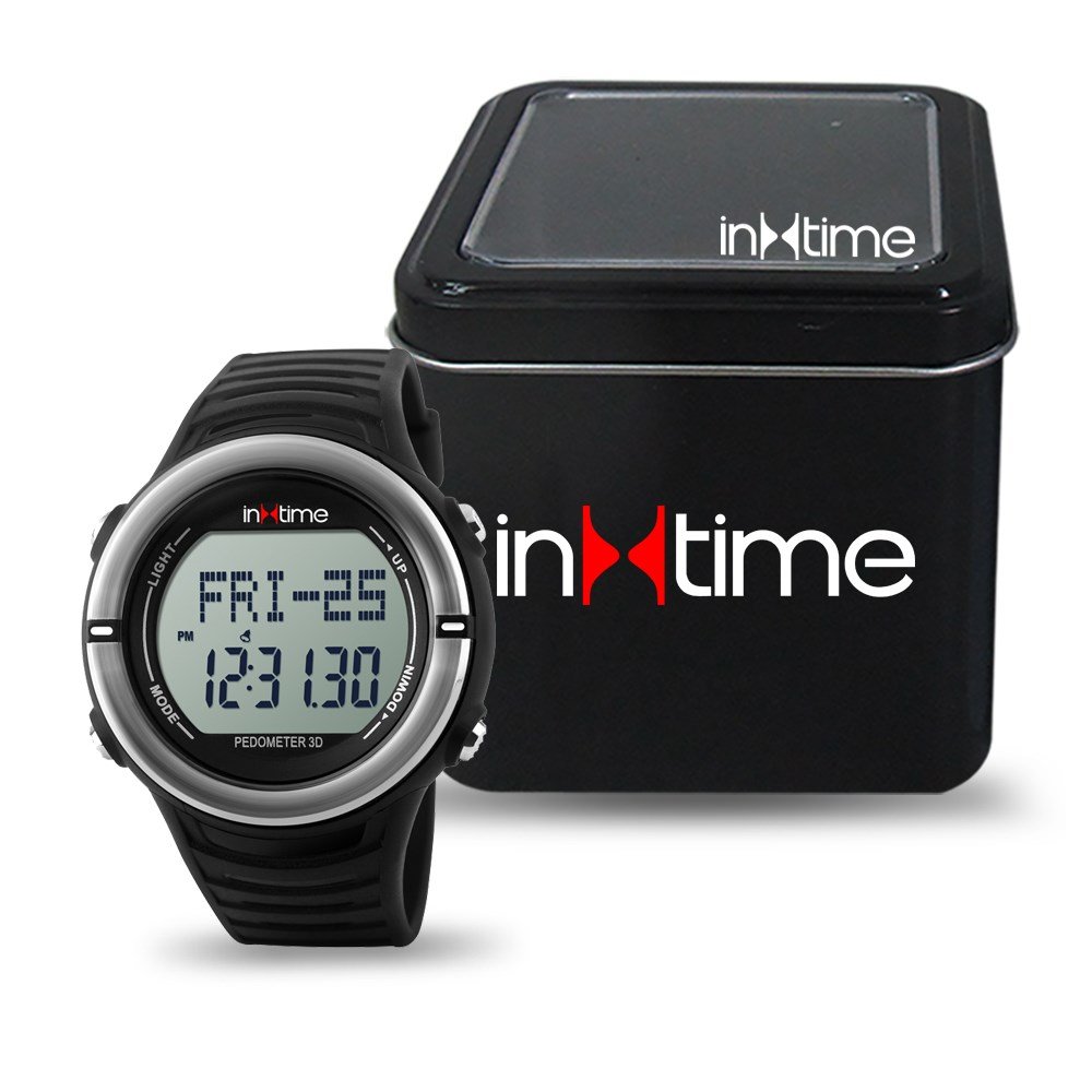 INTIME Ρολόι χειρός Hard-01, Pedometer, Παλμοί καρδιάς, Θερμίδες, ασημί | eLabstore.gr INTIME Ρολόι χειρός Hard-01, Pedometer, Παλμοί καρδιάς, Θερμίδες, ασημί | Οικιακές & Προσωπικές Συσκευές | elabstore.gr