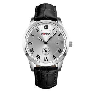 INTIME Ρολόι χειρός Casual-01, Quartz, Stainless Steel, ασημί | Οικιακές & Προσωπικές Συσκευές | elabstore.gr