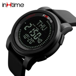 INTIME Ρολόι χειρός Comp-01, πυξίδα, World time, El φωτισμός, μαύρο | eLabstore.gr INTIME Ρολόι χειρός Comp-01, πυξίδα, World time, El φωτισμός, μαύρο | Οικιακές & Προσωπικές Συσκευές | elabstore.gr