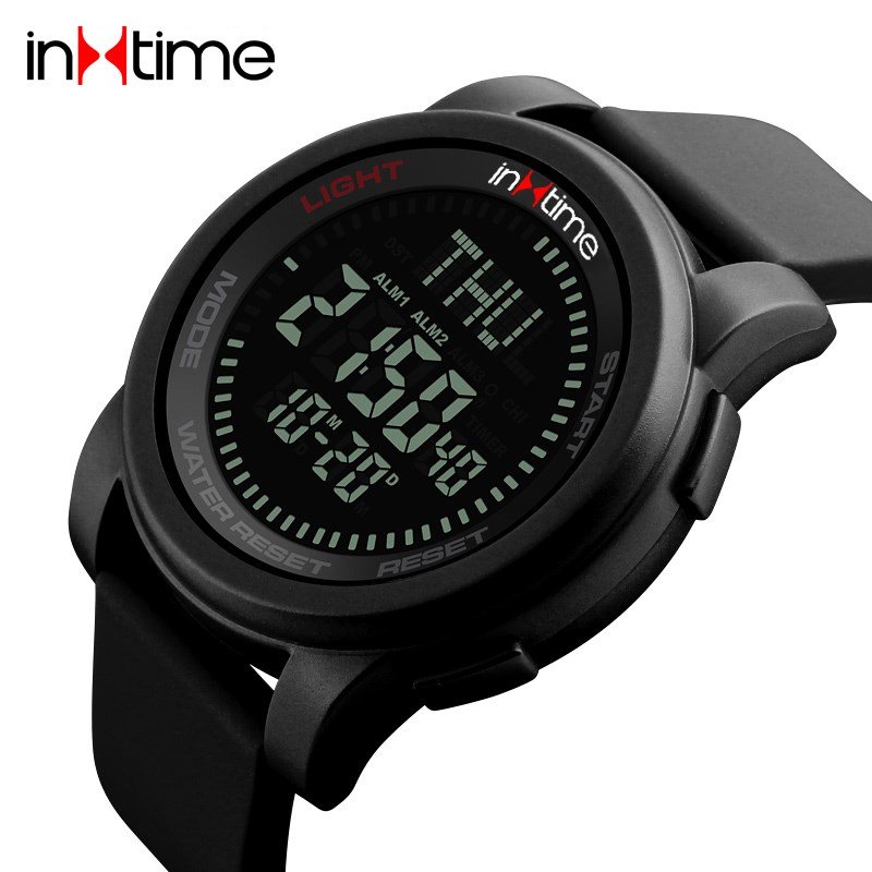 INTIME Ρολόι χειρός Comp-01, πυξίδα, World time, El φωτισμός, μαύρο | eLabstore.gr INTIME Ρολόι χειρός Comp-01, πυξίδα, World time, El φωτισμός, μαύρο | Οικιακές & Προσωπικές Συσκευές | elabstore.gr