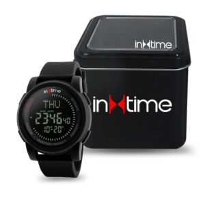 INTIME Ρολόι χειρός Comp-01, πυξίδα, World time, El φωτισμός, μαύρο | eLabstore.gr INTIME Ρολόι χειρός Comp-01, πυξίδα, World time, El φωτισμός, μαύρο | Οικιακές & Προσωπικές Συσκευές | elabstore.gr