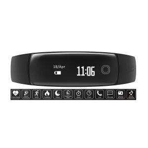 SENSSUN Smart Fitness Tracker IW5941B, Blood Pressure, Heart Rate | Mobile Συσκευές | elabstore.gr