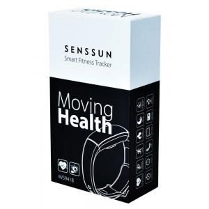 SENSSUN Smart Fitness Tracker IW5941B, Blood Pressure, Heart Rate | Mobile Συσκευές | elabstore.gr