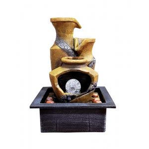 Συντριβάνι Feng Shui JK-180, Amphoras, 35 x 25 x 20cm | Οικιακές & Προσωπικές Συσκευές | elabstore.gr