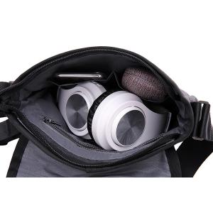 ARCTIC HUNTER τσάντα ταχυδρόμου K-00053-DG, αδιάβροχη, σκούρο γκρί | eLabstore.gr