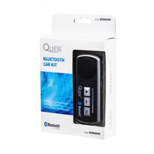 QUER Bluetooth car kit KOM0649, με ηχείο | Εικόνα & Ήχος | elabstore.gr