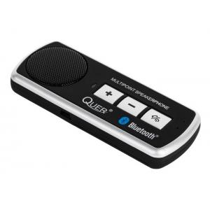 QUER Bluetooth car kit KOM0649, με ηχείο | Εικόνα & Ήχος | elabstore.gr