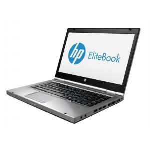 HP used Laptop Elitebook 8470p, i7-3520M, 4/120GB SSD, 14