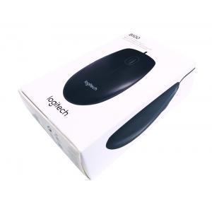 LOGITECH Ενσύρματο ποντίκι B100, οπτικό, 800DPI, USB, μαύρο | Συνοδευτικά PC | elabstore.gr