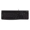LOGITECH Ενσύρματο πληκτρολόγιο K120, USB, 1.5m, μαύρο | Συνοδευτικά PC | elabstore.gr