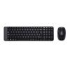 LOGITECH set ποντίκι & πληκτρολόγιο MK220, ασύρματα, 2,4GHz, μαύρο | Συνοδευτικά PC | elabstore.gr