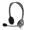 LOGITECH Σετ μικρόφωνου-ακουστικού H110, 2x 3.5mm, 1.8m, μαύρα | eLabstore.gr LOGITECH Σετ μικρόφωνου-ακουστικού H110, 2x 3.5mm, 1.8m, μαύρα | Συνοδευτικά PC | elabstore.gr
