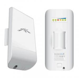 UBIQUITI LocoM2 NanoStation, outdoor, 2.4GHz MIMO, 2x 8dBi, AirMAX | Δικτυακά | elabstore.gr