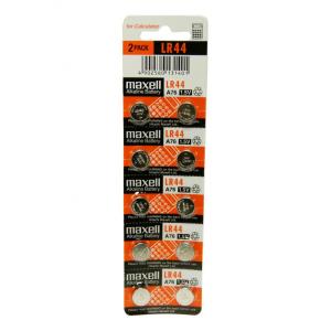 MAXELL Μπαταρία λιθίου 1,5v - LR44 - 10τεμ | Μπαταρίες | elabstore.gr