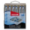 MAXELL Αλκαλικές μπαταρίες AA (LR6), 24TEM, Plastic | Μπαταρίες - Φακοί | elabstore.gr