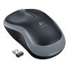 LOGITECH ασύρματο ποντίκι M185, 1000DPI, 3 πλήκτρα, μαύρο-γκρι | Συνοδευτικά PC | elabstore.gr