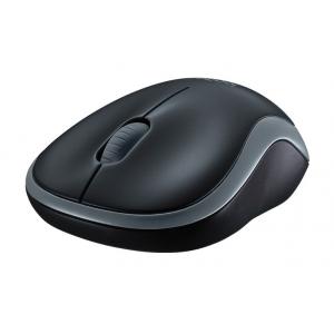 LOGITECH ασύρματο ποντίκι M185, 1000DPI, 3 πλήκτρα, μαύρο-γκρι | Συνοδευτικά PC | elabstore.gr