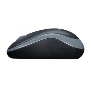 LOGITECH ασύρματο ποντίκι M185, 1000DPI, 3 πλήκτρα, μαύρο-γκρι | Συνοδευτικά PC | elabstore.gr