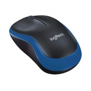 LOGITECH ασύρματο ποντίκι M185, 1000DPI, 3 πλήκτρα, μαύρο-μπλε | eLabstore.gr LOGITECH ασύρματο ποντίκι M185, 1000DPI, 3 πλήκτρα, μαύρο-μπλε | Συνοδευτικά PC | elabstore.gr