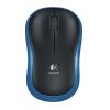 LOGITECH ασύρματο ποντίκι M185, 1000DPI, 3 πλήκτρα, μαύρο-μπλε | Συνοδευτικά PC | elabstore.gr