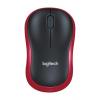 LOGITECH ασύρματο ποντίκι M185, 1000DPI, 3 πλήκτρα, κόκκινο-μαύρο | Συνοδευτικά PC | elabstore.gr
