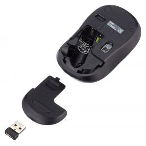 LOGITECH ασύρματο ποντίκι M185, 1000DPI, 3 πλήκτρα, κόκκινο-μαύρο | Συνοδευτικά PC | elabstore.gr