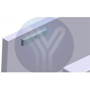 YLI ELECTRONIC Στήριγμα πλάκας μαγνήτη τύπου I | eLabstore.gr YLI ELECTRONIC Στήριγμα πλάκας μαγνήτη τύπου I MBK-280I | Access Control | elabstore.gr