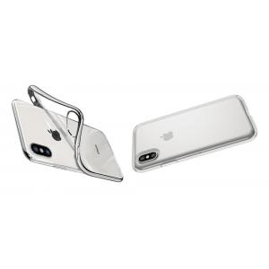 POWERTECH Θήκη Ultra Slim MOB-1193 για iPhone X, διάφανη | Αξεσουάρ κινητών | elabstore.gr