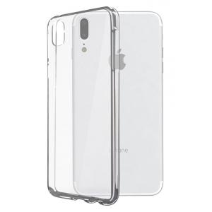 POWERTECH Θήκη Ultra Slim MOB-1193 για iPhone X, διάφανη | Αξεσουάρ κινητών | elabstore.gr