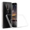 POWERTECH Θήκη Ultra Slim MOB-1200 για Nokia 6.1, διάφανη | Αξεσουάρ κινητών | elabstore.gr