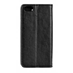 POWERTECH Θήκη Leather magnet MOB-1206 για iPhone 7/8, μαύρη | Αξεσουάρ κινητών | elabstore.gr