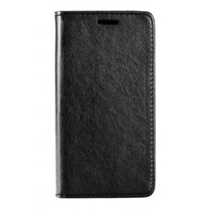 POWERTECH Θήκη Leather magnet MOB-1206 για iPhone 7/8, μαύρη | Αξεσουάρ κινητών | elabstore.gr