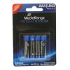 MEDIARANGE Premium Αλκαλικές μπαταρίες AAA LR03, 4τμχ | Μπαταρίες | elabstore.gr