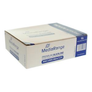 MEDIARANGE Pr.Αλκαλικές AAA (LR03)  Συσ.4 τεμ. | Μπαταρίες - Φακοί | elabstore.gr