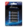 MEDIARANGE Premium Αλκαλικές μπαταρίες AA LR06, 4τμχ | Μπαταρίες | elabstore.gr