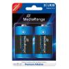 MediaRange Premium αλκαλική μπαταρία D Mono | LR20 1.5V Pack 2 μ. | eLabstore.gr MediaRange Premium αλκαλική μπαταρία D Mono | LR20 1.5V Pack 2 μ. | Μπαταρίες - Φακοί | elabstore.gr