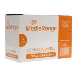 MediaRange Μπαταρία λιθίου 3v CR2025 - Συσ.4 τεμ. | eLabstore.gr MEDIARANGE Μπαταρία λιθίου 3v CR2025 - Συσ.4 τεμ. | Μπαταρίες | elabstore.gr