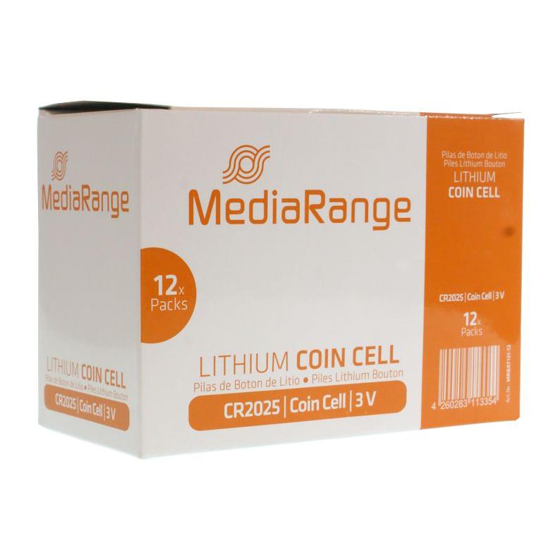 MediaRange Μπαταρία λιθίου 3v CR2025 - Συσ.4 τεμ. | eLabstore.gr MEDIARANGE Μπαταρία λιθίου 3v CR2025 - Συσ.4 τεμ. | Μπαταρίες | elabstore.gr