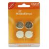 MEDIARANGE Μπαταρία Λιθίου 3v, CR2032, 4 τμχ | Μπαταρίες | elabstore.gr
