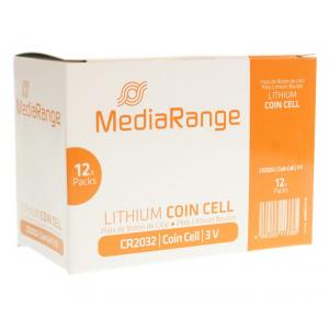 MEDIARANGE Μπαταρία Λιθίου 3v, CR2032, 4 τμχ | Μπαταρίες | elabstore.gr