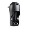 MEDIARANGE Plug-in φορτιστής για Ni-MH μπαταρίες, 2 slots, Black | Μπαταρίες | elabstore.gr