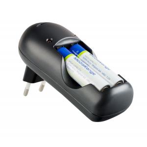 MEDIARANGE Plug-in φορτιστής για Ni-MH μπαταρίες, 2 slots, Black | Μπαταρίες | elabstore.gr