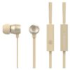 CELEBRAT earphones με μικρόφωνο N1, Gold | Αξεσουάρ κινητών | elabstore.gr
