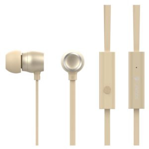 CELEBRAT earphones με μικρόφωνο N1, Gold | Αξεσουάρ κινητών | elabstore.gr