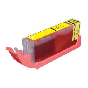 Συμβατό InkJet για Canon, 581XXL, 12.2ml, Yellow | Inkjet Μελάνια | elabstore.gr
