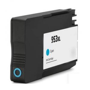 Συμβατό Inkjet για HP 953 XL, 26ml, 1.6K, new version chip, Cyan | Inkjet Μελάνια | elabstore.gr