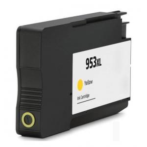 Συμβατό Inkjet για HP 953 XL, 26ml, 1.6K, new version chip, Yellow | Inkjet Μελάνια | elabstore.gr