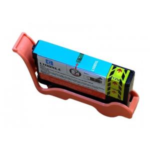G & G Συμβατό InkJet για Lexmark 100 XL, 9.6ml, Cyan | Inkjet Μελάνια | elabstore.gr