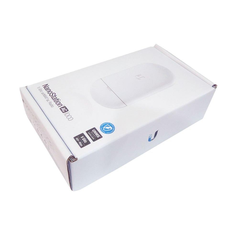 UBIQUITI airMAX NanoStation Loco 5AC, 5GHz, 450Mbps, λευκό | eLabstore.gr UBIQUITI airMAX NanoStation Loco 5AC, 5GHz, 450Mbps, λευκό | Δικτυακά | elabstore.gr