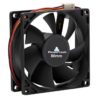 POWERTECH ανεμιστήρας PT-155, 80 x 80 x 25mm, 12V, 3pin & 4 βίδες | PC & Αναβάθμιση | elabstore.gr